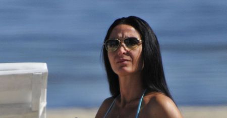 Alicja Walczak z "Big Brothera" wygrzewa się na plaży w Sopocie