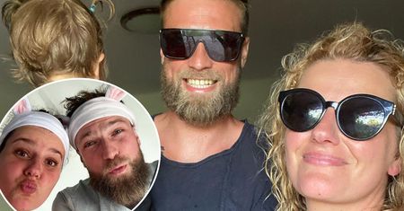 Zofia Zborowska i Andrzej Wrona zrobili dziecku niezapomniany prezent. Pomogła im cała rodzina. Fanka: "Mogę zostać waszą córką?"