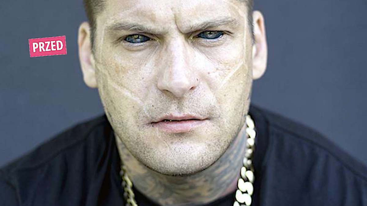 Popek przeszedł metamorfozę