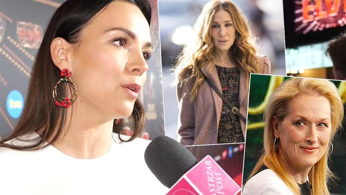 Paulina Krupińska chciałaby kiedyś wyglądać jak Sarah Jessica Parker i Meryl Streep. Zdradziła swój sposób na taki look [WIDEO]