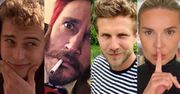 Gwiazdy, które palą. Poznajcie 12 palaczy polskiego show-biznesu: Michał Wiśniewski, Antek Królikowski, Adam Zdrójkowski...