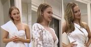 Karolina Piasek pokazała suknie ślubne! Włoży aż dwie! Z przytupem zaczęła swój cykl w "DDTVN"