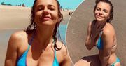 Edyta Herbuś wrzuca gorące wideo, a fan nie szczędzi ostrych słów. "Tragedia". Jej reakcja? Mistrzowska riposta!