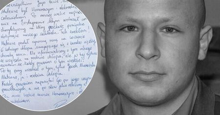 To działo się niedługo przed śmiercią Mateusza Murańskiego. List, który trafił do sieci, wszystko wyjaśnia. "Każdy powinien o tym wiedzieć"