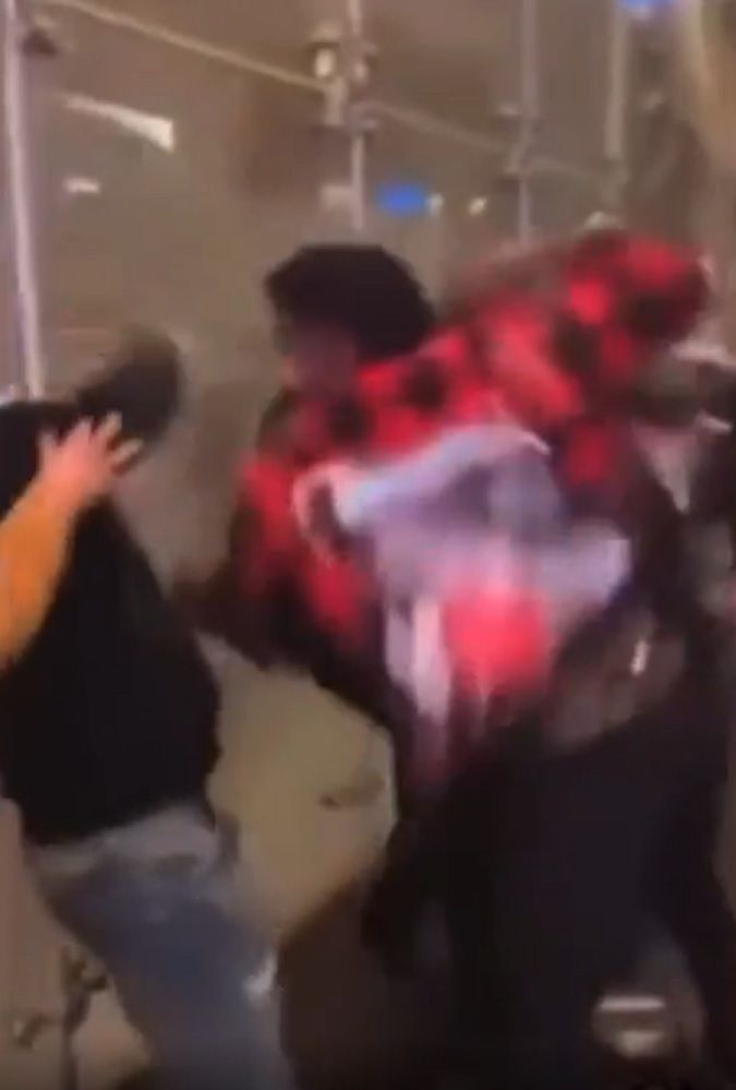 Jason Derulo bójka z fanem w Las Vegas