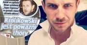 "Królikowski jest poważnie chory". Tabloid przekazał mało optymistyczne wieści. Aktor od lat jest pod opieką specjalistów