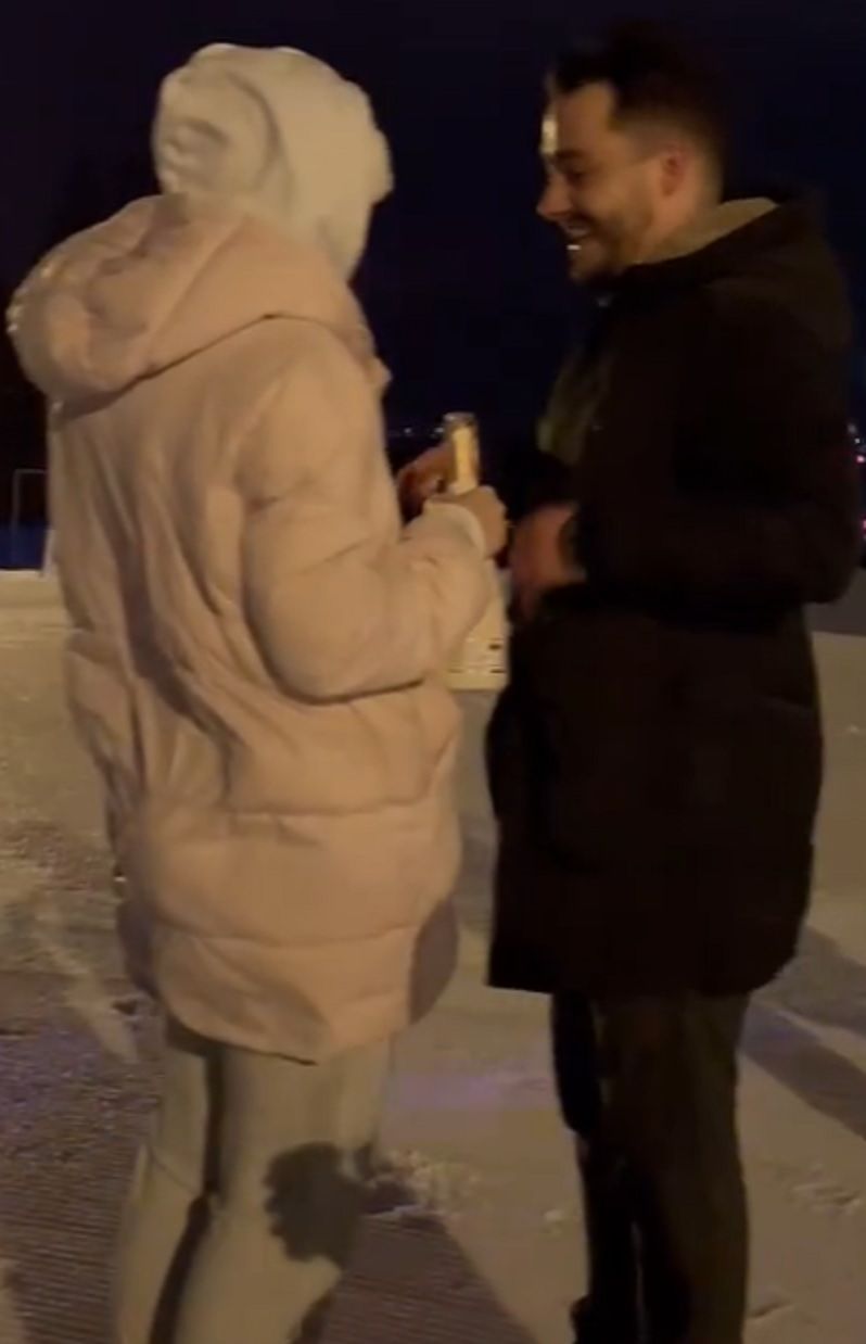 Saszan zaręczyła się w sylwestra