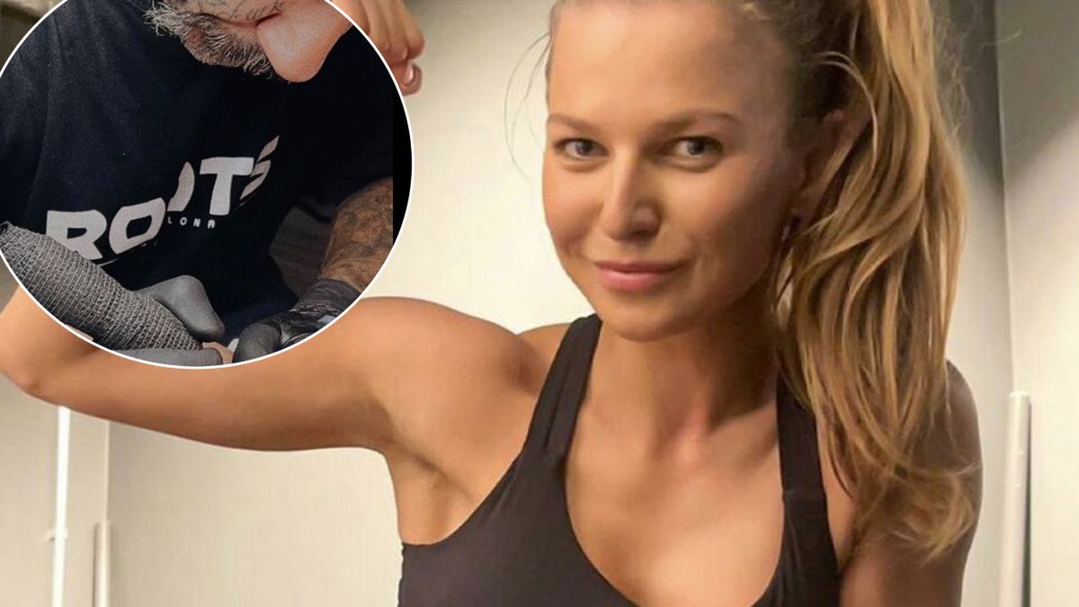 Anna Lewandowska uczciła 34. urodziny nowym tatuażem! Okazała "dziara" zdobi przedramię trenerki