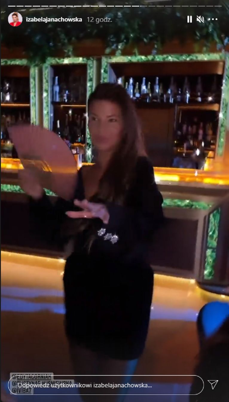 Izabela Janachowska  - 35 urodziny