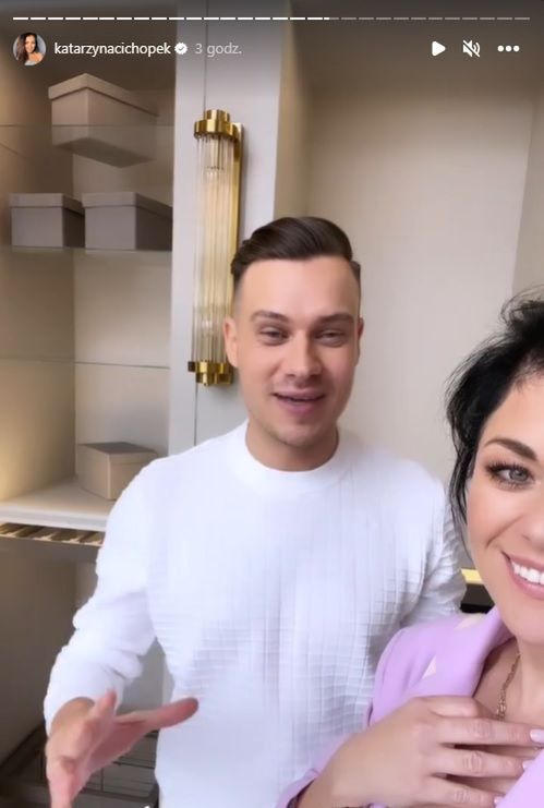 Kasia Cichopek i Jonatan Kilczewski