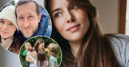 "Każde kolejne dziecko to kryzys w związku". Anna Czartoryska o trudnych chwilach po porodzie. Niedawno urodziła czwarte dziecko