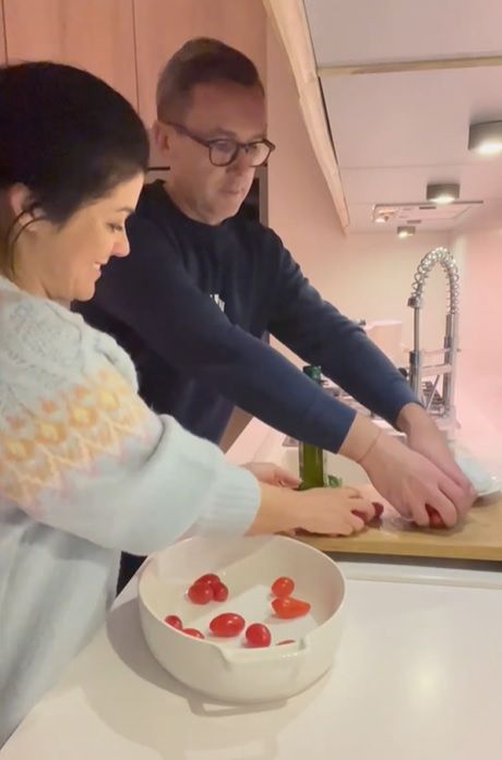 Kasia Cichopek i Maciej Kurzajewski