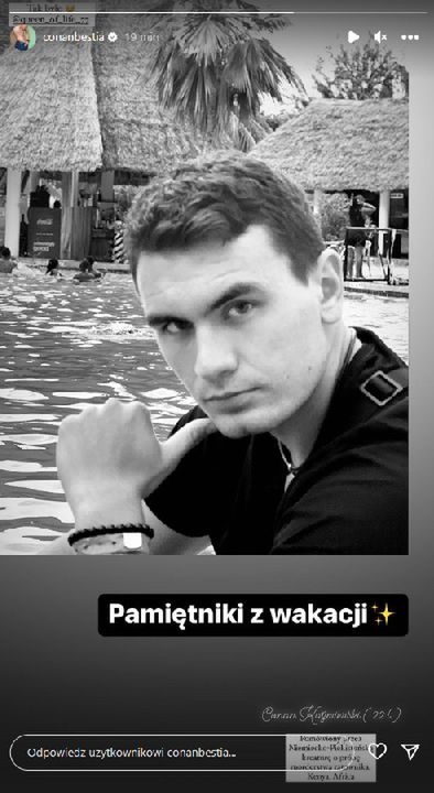 Dagmara Kaźmierska o Conanie
