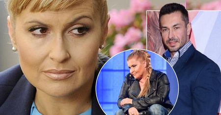 Katarzyna Skrzynecka o upodobaniach męża. "Gdyby chciał za żonę XS-kę, to by sobie taką wybrał". Marcin Łopucki po tych słowach aż przerwał jej wywiad
