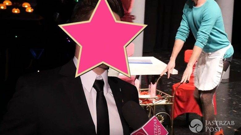 Marek Kaliszuk chciałby być drag queen?