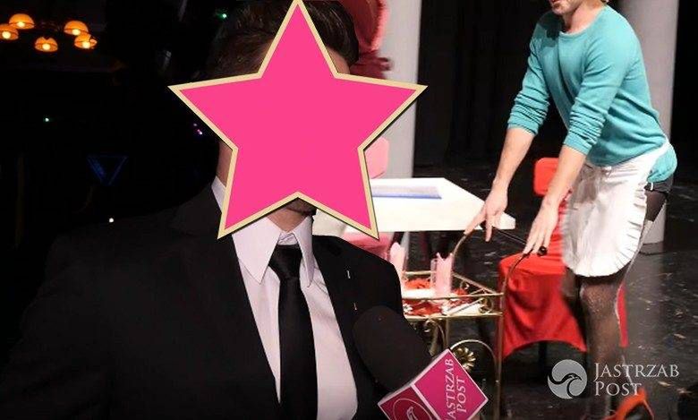 Polski aktor marzy o karierze drag queen?! "To jest mój plan awaryjny, gdyby..." [WIDEO]