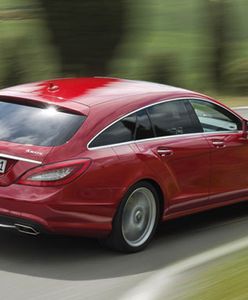 Mercedes CLS Shooting Brake: sportowe kombi