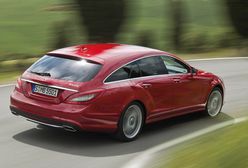 Mercedes CLS Shooting Brake: sportowe kombi