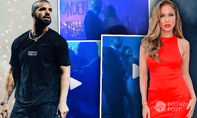 Wyciekło bardzo intymne wideo Jennifer Lopez i Drake'a! Namiętne pocałunki to tylko jedna z gorących scen