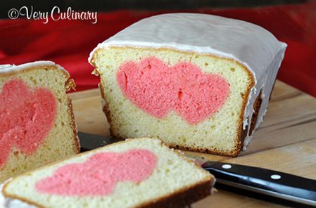 Valentine’s Pound Cake