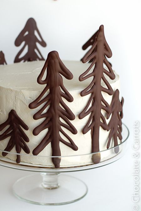 Chocolate Forest Cake