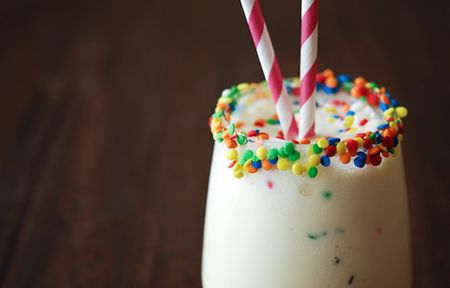 Cake Batter Milkshake