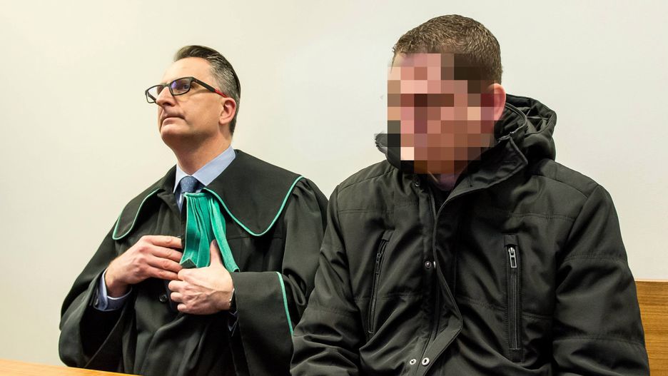 Wrocław. Mike S. to niemiecki oficer policji, został skazany na 6 miesięcy w zawieszeniu na 2 lata (zdj. arch.) 