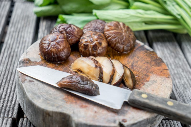 Grzyby shiitake wzmacniają odporność
