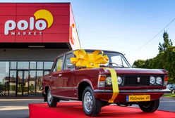 Zabytkowy Fiat 125p w nagrodę. Polomarket organizuje loterię