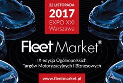 Premiery samochodowe i nowości motoryzacyjne na targach Fleet Market 2017