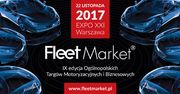 Premiery samochodowe i nowości motoryzacyjne na targach Fleet Market 2017