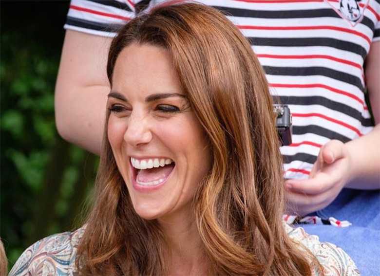 Księżna Kate wybrała naturalny makijaż