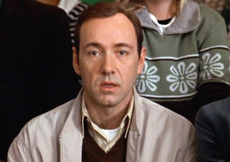 Kevin Spacey za rolę w "American Beauty" dostał Oscara