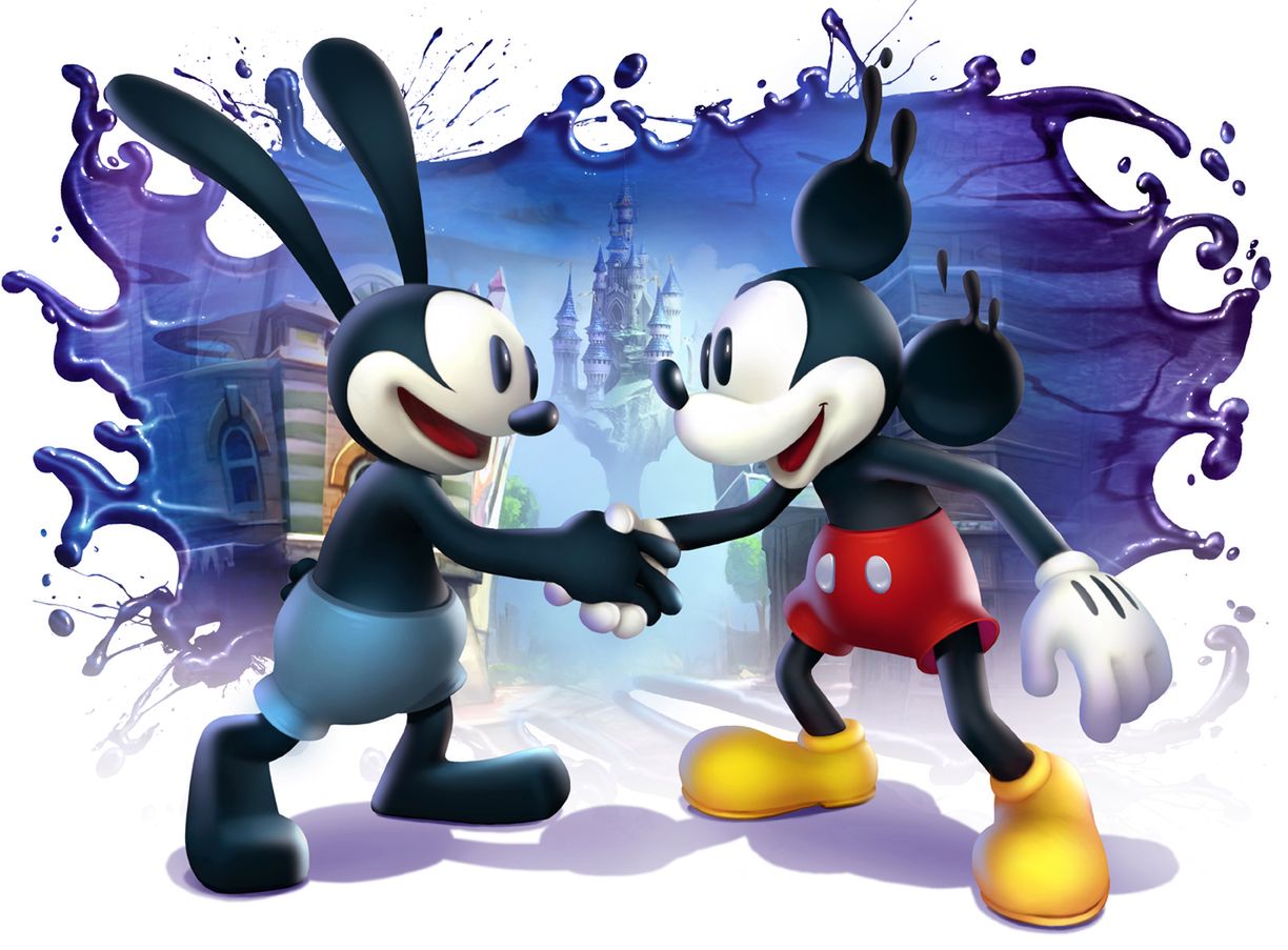 Poznajcie Królika Oswalda [Epic Mickey 2]
