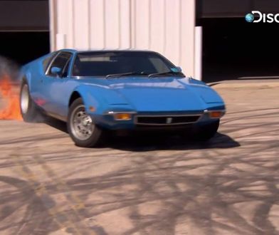 Palenie gumy fordem mustangiem i chevroletem camaro – najlepsze momenty