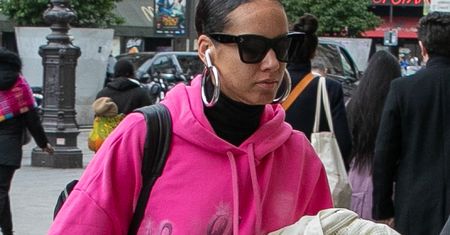 Alicia Keys w dresie. Ale uwagę zwracają jej buty
