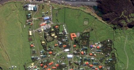 Tristan da Cunha - odosobniona wyspa na Oceanie Atlantyckim