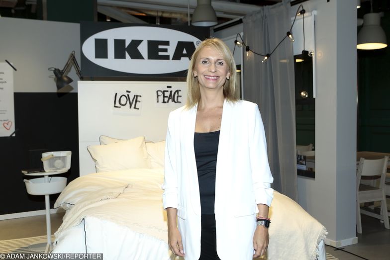 Na zdjęciu prezes Ikea w Polsce Carolina Garcia Gómez.