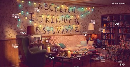 “Simpsonowie”, “Przyjaciele” i “Stranger Things” w reklamie Ikei. Firma odtwarza pokoje z kultowych seriali
