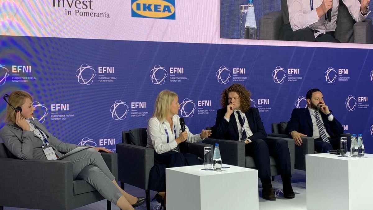 – Nasza planeta ma ograniczenia, a my nie możemy konsumować w nieskończoność - mówi Carolina Garcia Gomez, prezes IKEA Retail Polska.