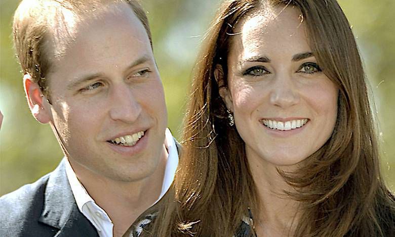 Ikea księżna Kate i książę William