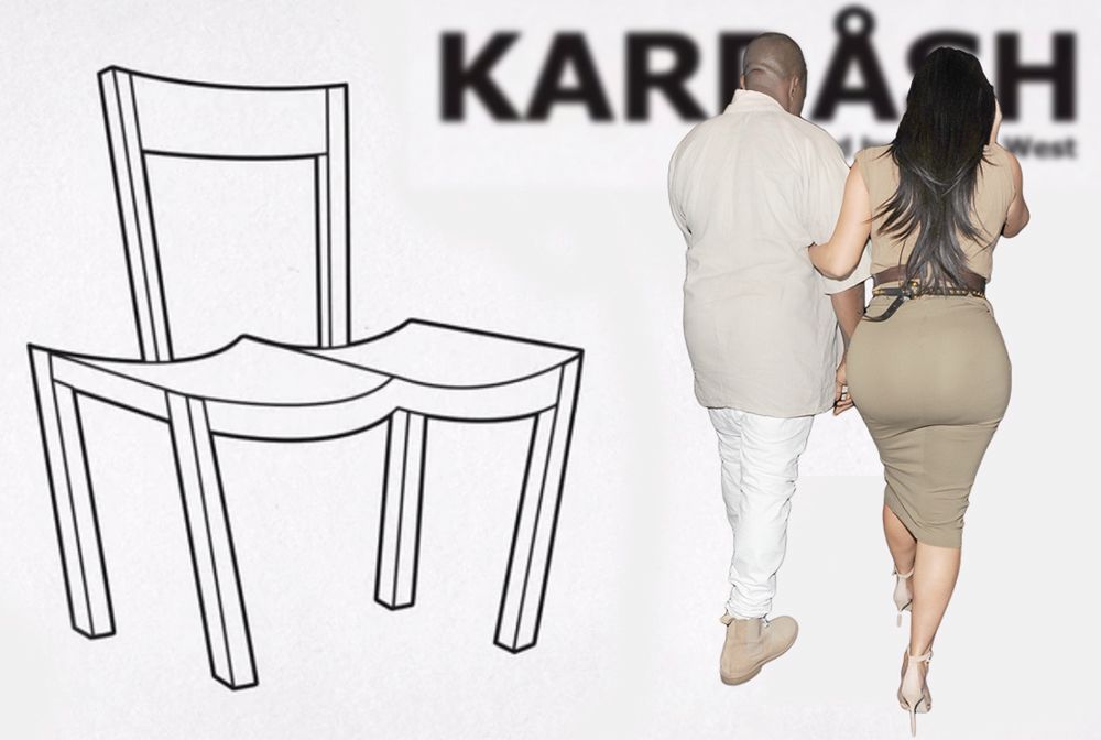 "Pomożemy ci stać się sławnym". IKEA strollowała Kanye
