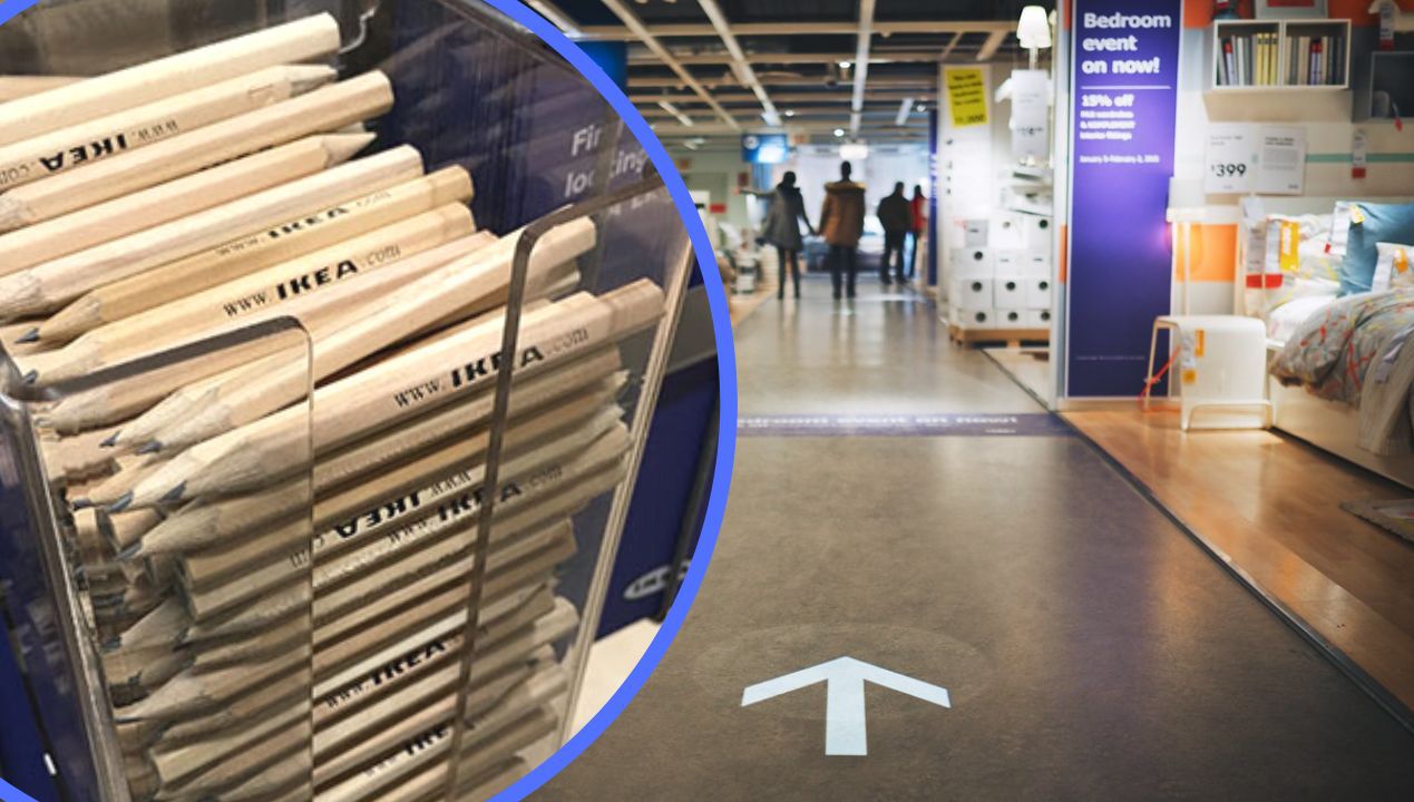 Marketing Ikea Fot. TrungTPhan/twitter TrungTPhan/twitter