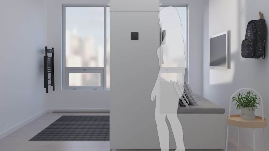 Nowy nowoczesny mebel od Ikea