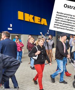 Fałszywa loteria! Ikea ostrzega klientów