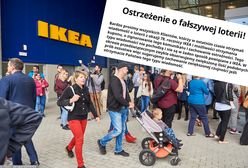 Fałszywa loteria! Ikea ostrzega klientów