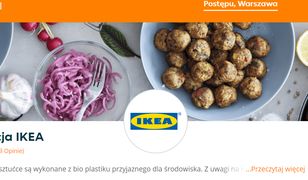 Klopsiki raz! Jedzenie z Ikei zamówisz na wynos