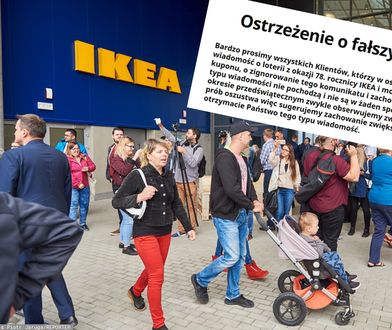 Fałszywa loteria! Ikea ostrzega klientów