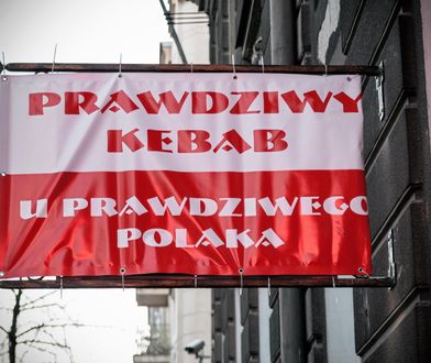 Wojna o kebab w Lublinie. "Super Zbieracz" kontra "Prawdziwy Polak"