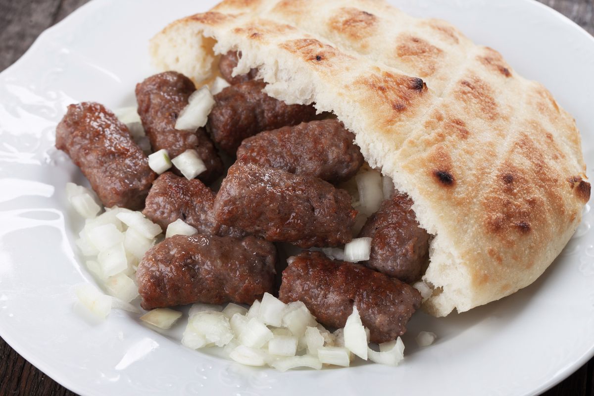 Danie mięsne, które pokochali mieszkańcy z krajów bałkańskich